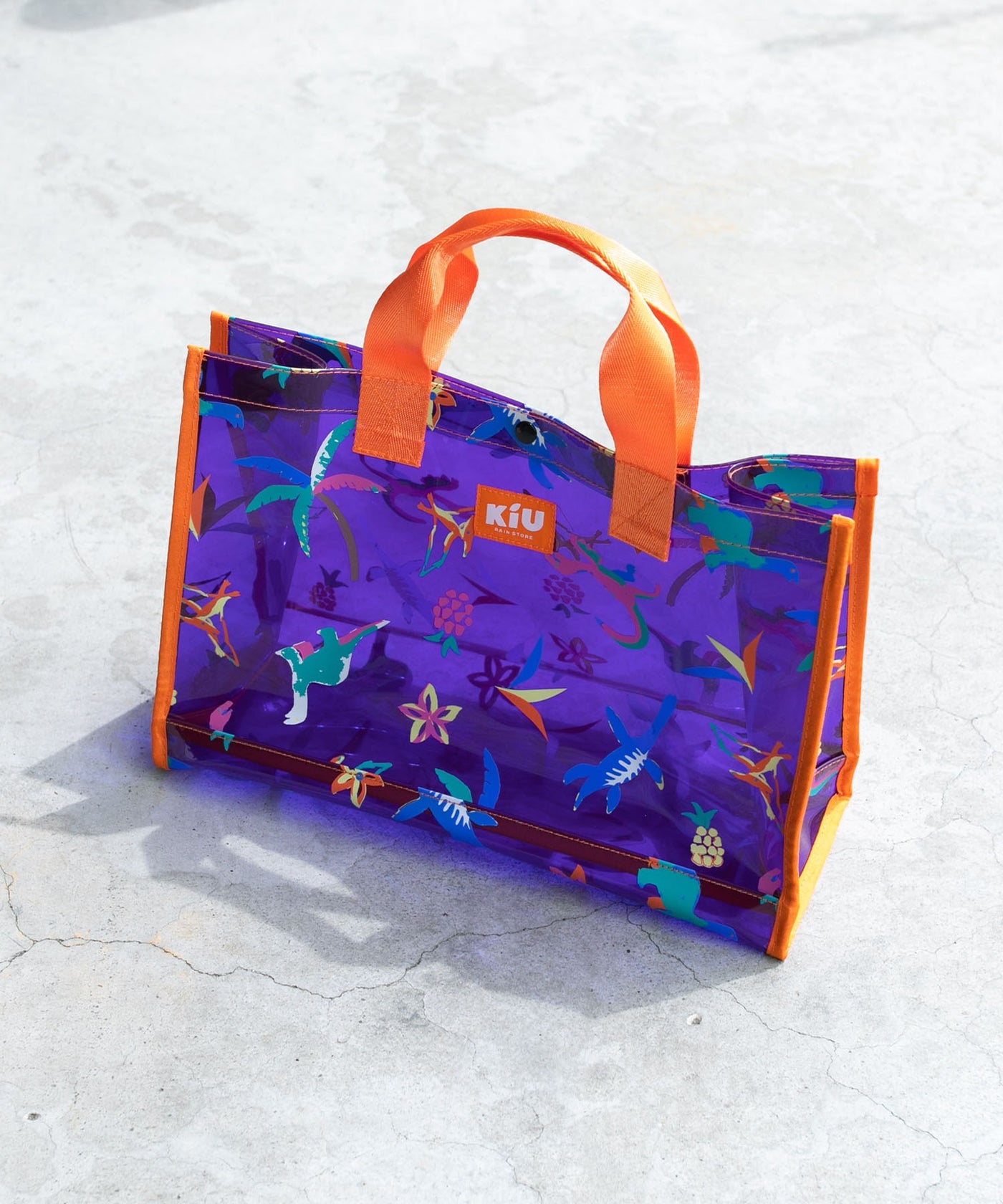 バッグ ki PVC ハンドトートバッグ K335 – KiU公式オンラインショップ