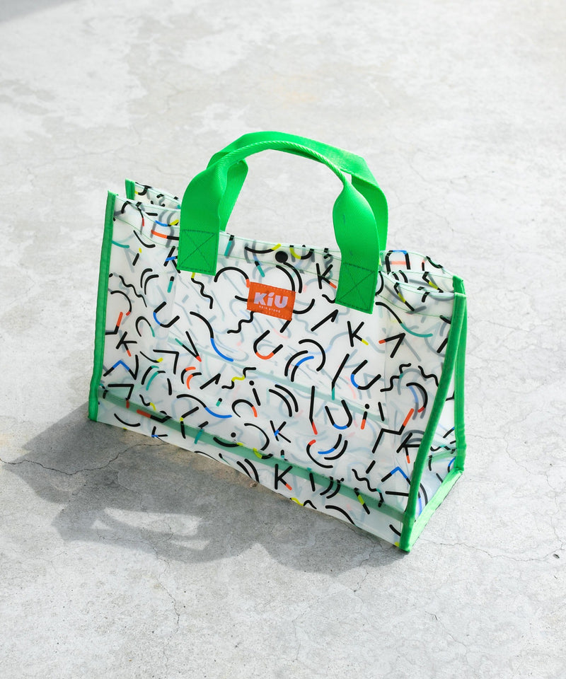 PVC ハンドトートバッグ K335