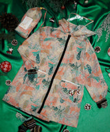 KiU Kids rain coat K409