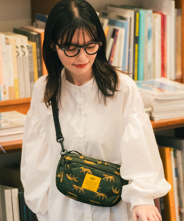 【期間限定】パデッドフロントポケットミニショルダーバッグ K389