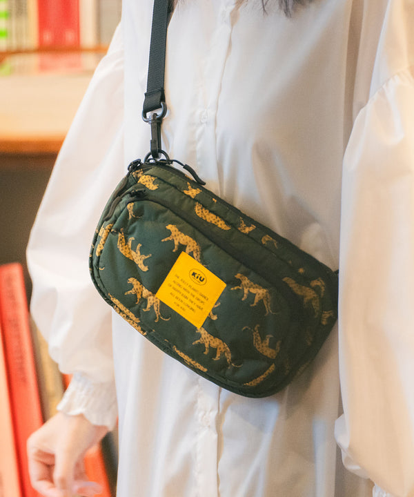 【期間限定】パデッドフロントポケットミニショルダーバッグ K389