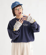 【バヤコ×KiU】フリースアームウォーマー BYK26001K587KY