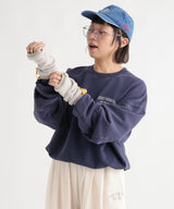 【バヤコ×KiU】フリースアームウォーマー BYK26001K587KY
