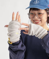 【バヤコ×KiU】フリースアームウォーマー BYK26001K587KY