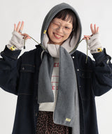 【バヤコ×KiU】フリースアームウォーマー BYK26001K587KY