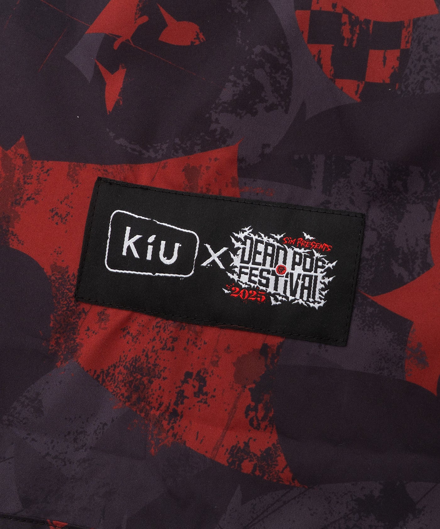 完売御礼】【KiU x xDEAD POP FESTiVAL 2025】コラボポンチョ