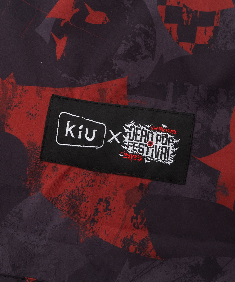 ホルモン×KiU コラボポンチョ | 歴代GOODSライブラリー