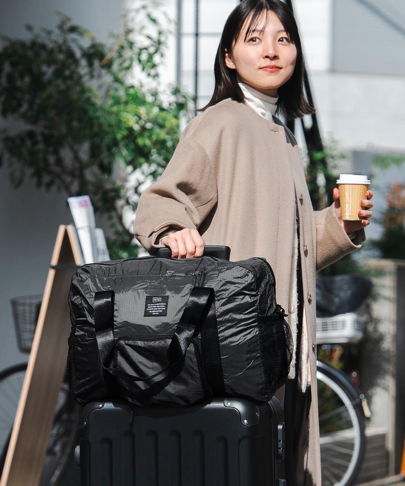 Amazon | マタドール リフラクション パッカブルボストンバッグ