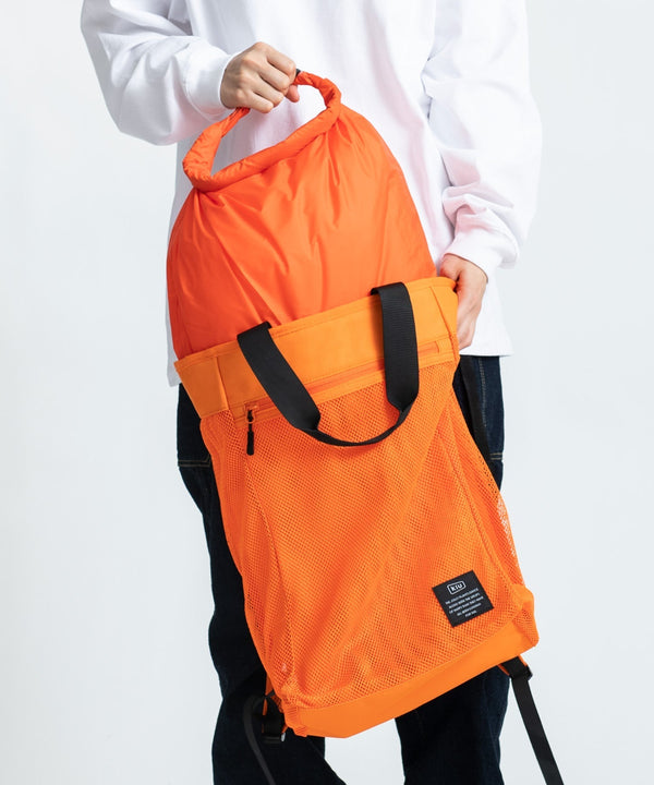 2WAY メッシュトートバッグ K112 – KiU公式オンラインショップ