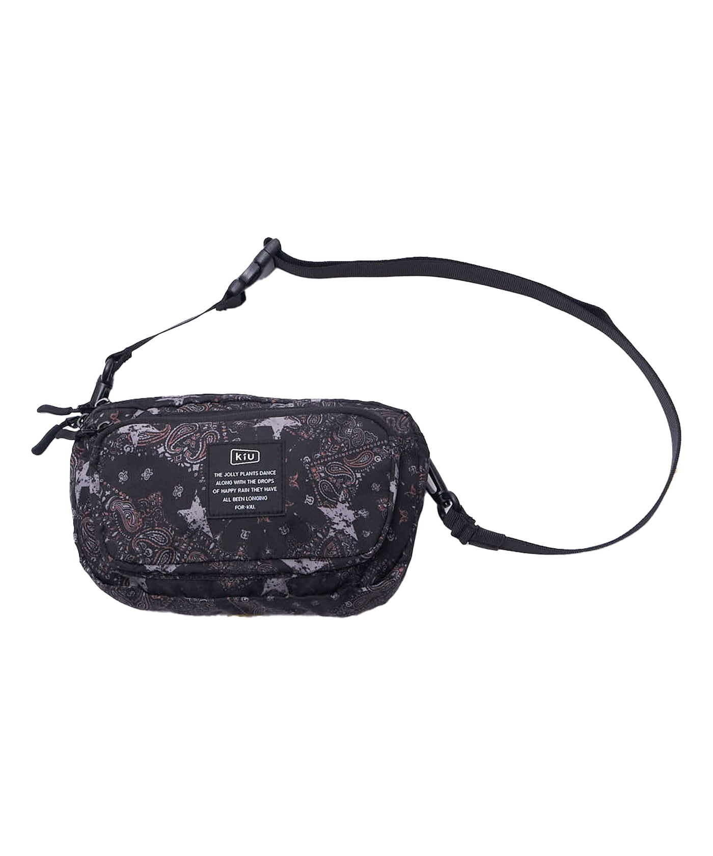 300D Front pocket mini shoulder bag K156 – KiU公式オンラインショップ