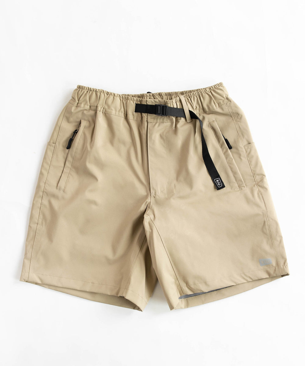 CUNE 登山ショーツ ショートパンツ OLIVE サイズ2(M相当) Right-on パンツ COBリップストップショートパンツ メンズ