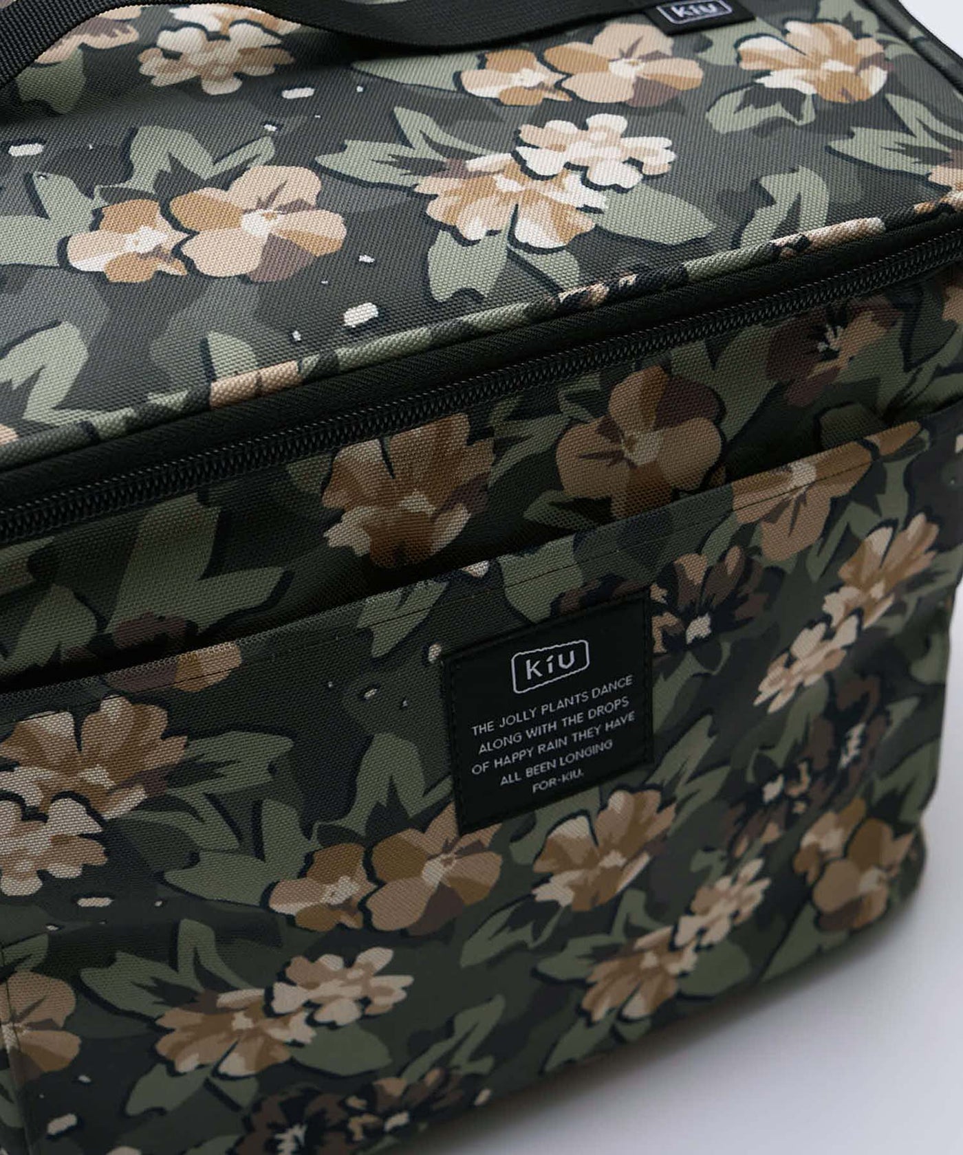 600D Soft cooler bag 15L K243 – KiU公式オンラインショップ