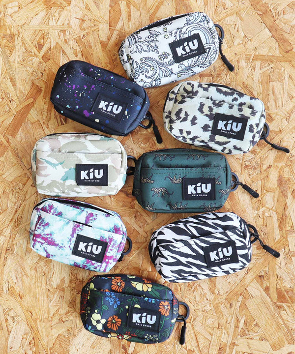 Water repelent pouch M k292 – KiU公式オンラインショップ