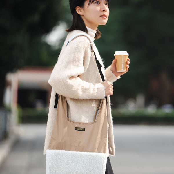 ボア2WAYショルダーバッグ K359 – KiU公式オンラインショップ