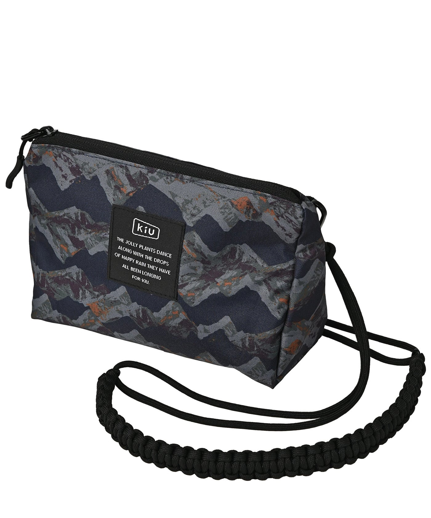 パラコードサコッシュポーチ k362 – KiU公式オンラインショップ