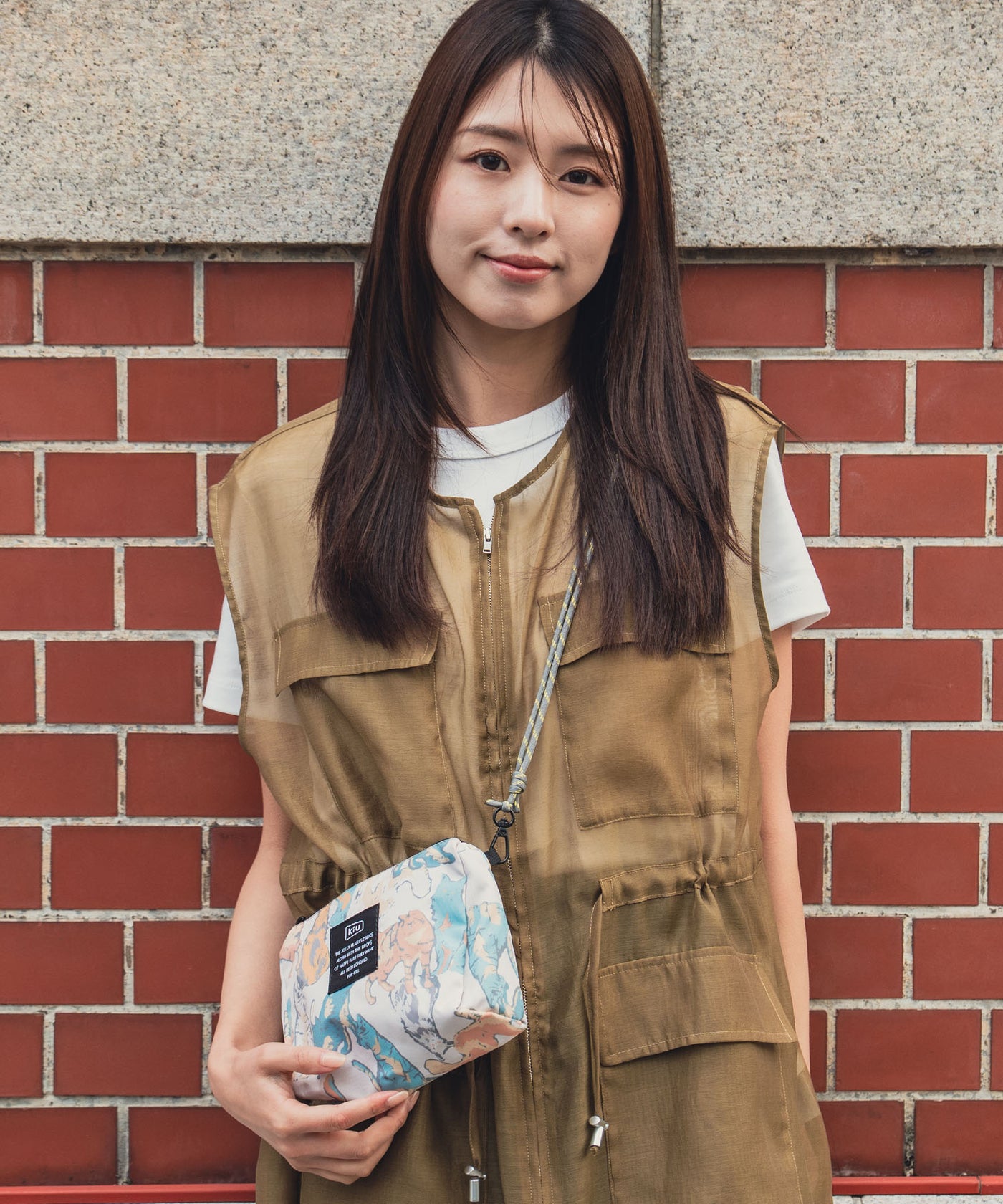 パラコードサコッシュポーチ k362 – KiU公式オンラインショップ