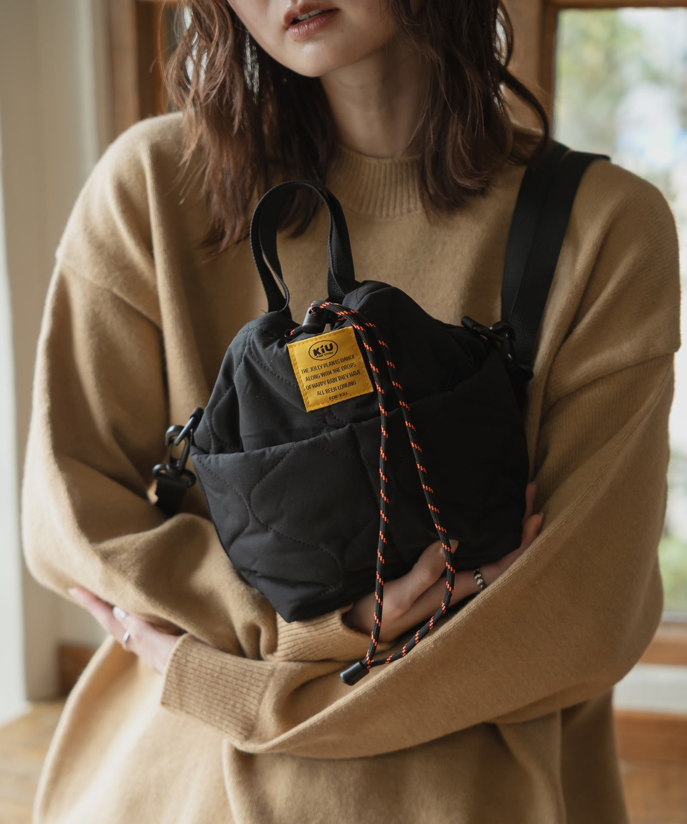 Padette pochetta full mini bag K384 – KiU公式オンラインショップ