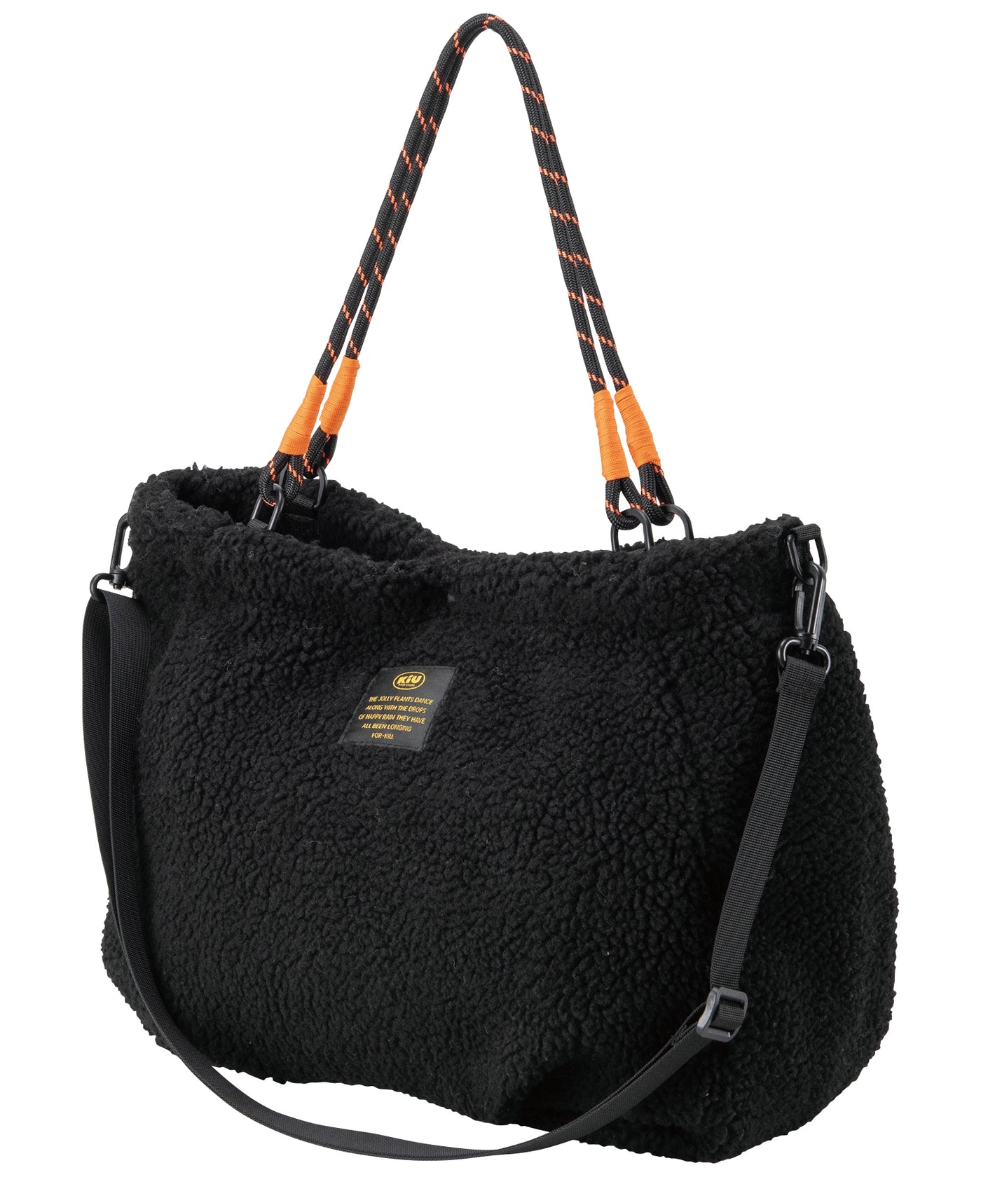 ボアバルーントートバッグ K397 – KiU公式オンラインショップ