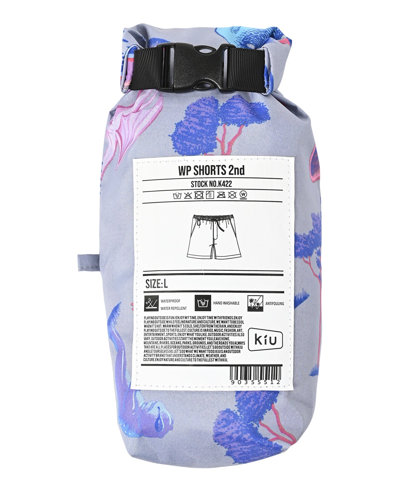 RC x KiU Waterproof shorts 2ND RCK422 – KiU公式オンライン
