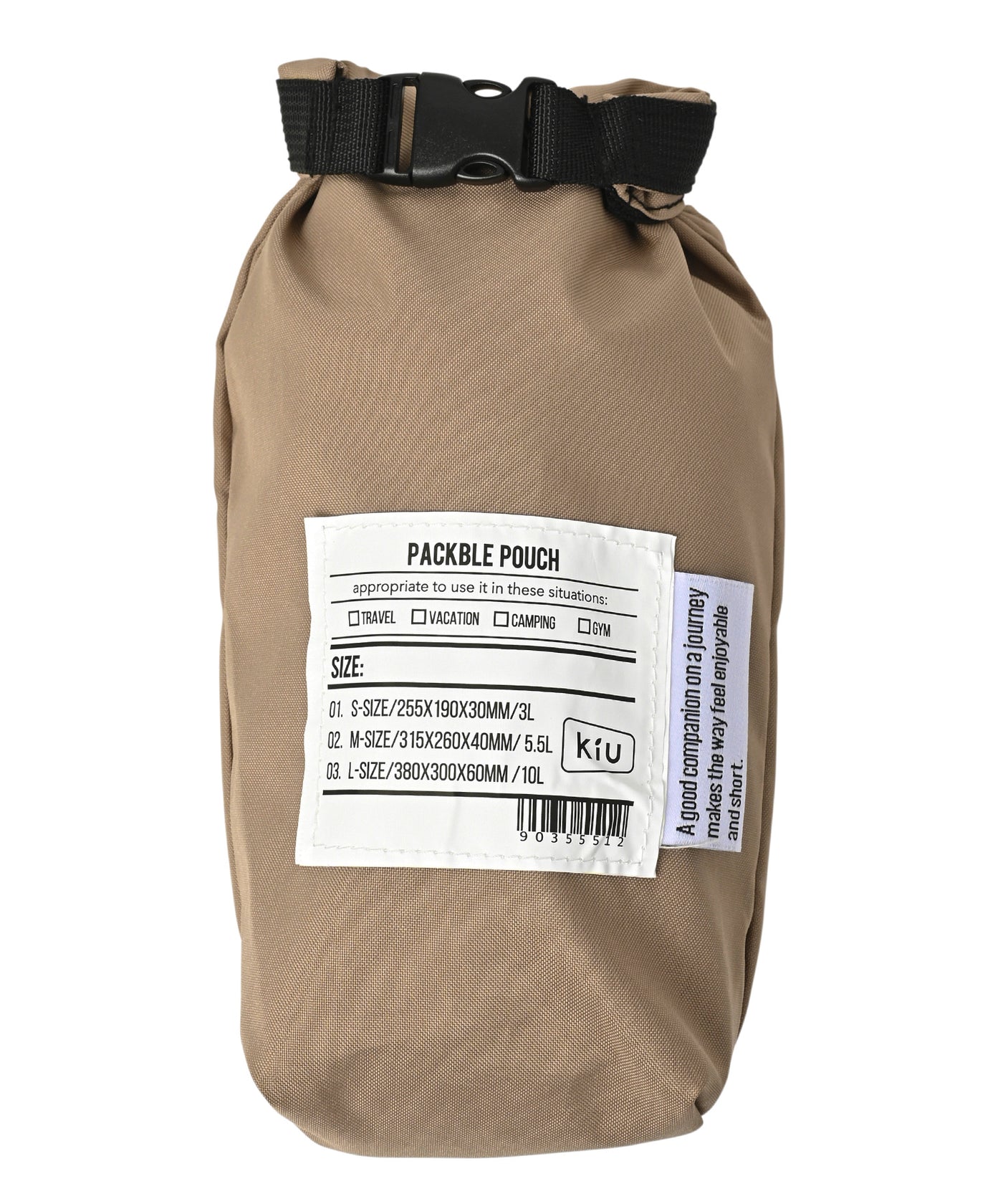 FORME TRAVEL POUCH ３個SET カーキ FORME TRAVEL POUCH 3個SET カーキ（旅行や出張に使いやすい