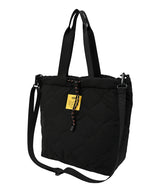Padded drawstring tote bag S001