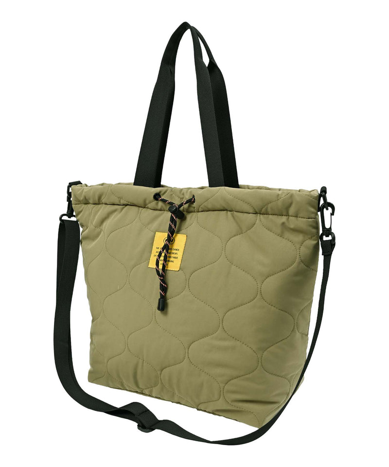 Padded drawstring tote bag S001