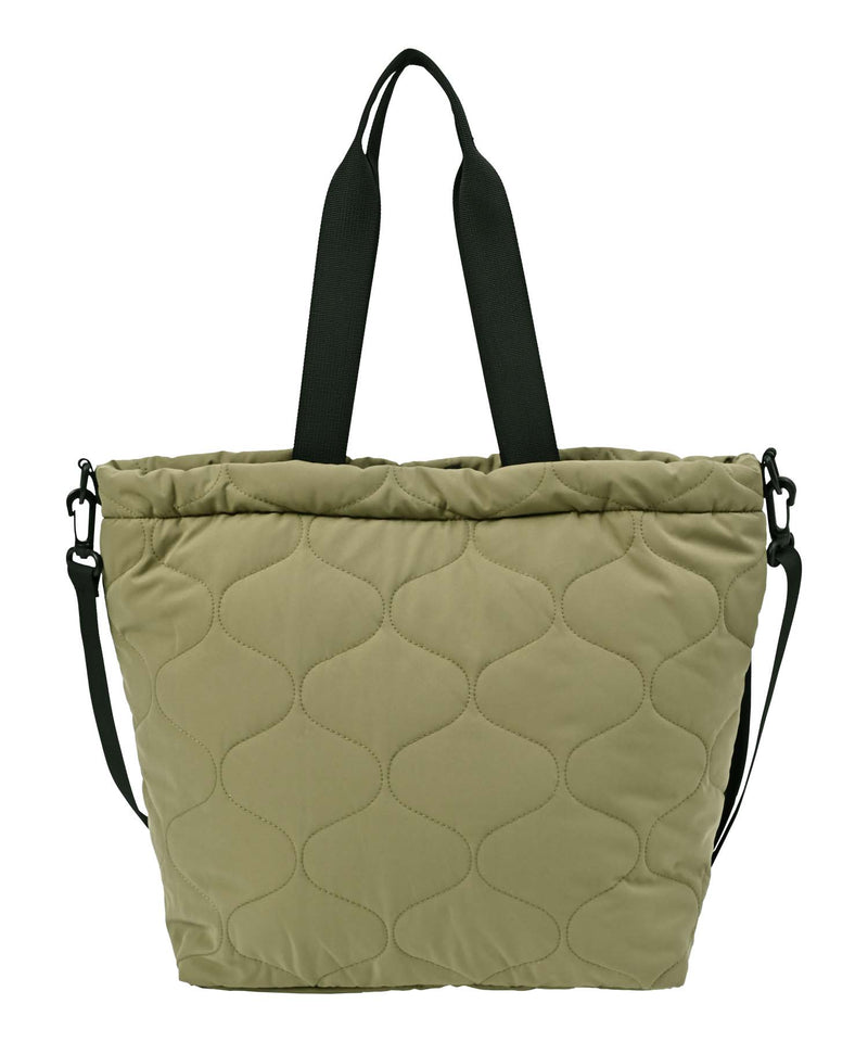 Padded drawstring tote bag S001