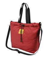 Padded drawstring tote bag S001
