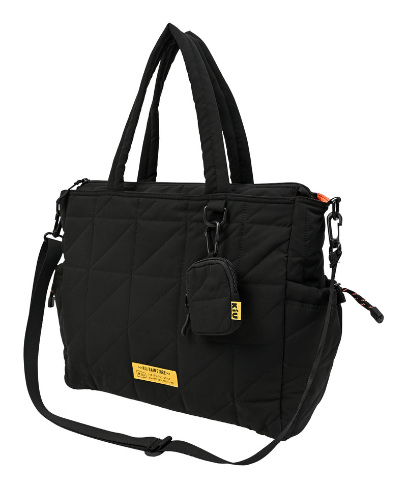 Square padded multi-purpose tote bag S003