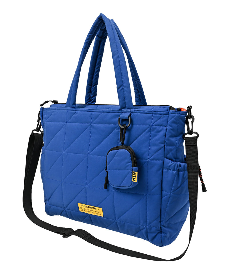 Square padded multi-purpose tote bag S003
