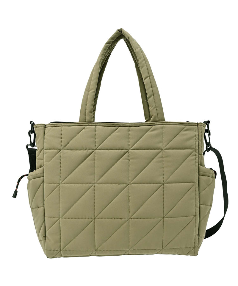 Square padded multi-purpose tote bag S003