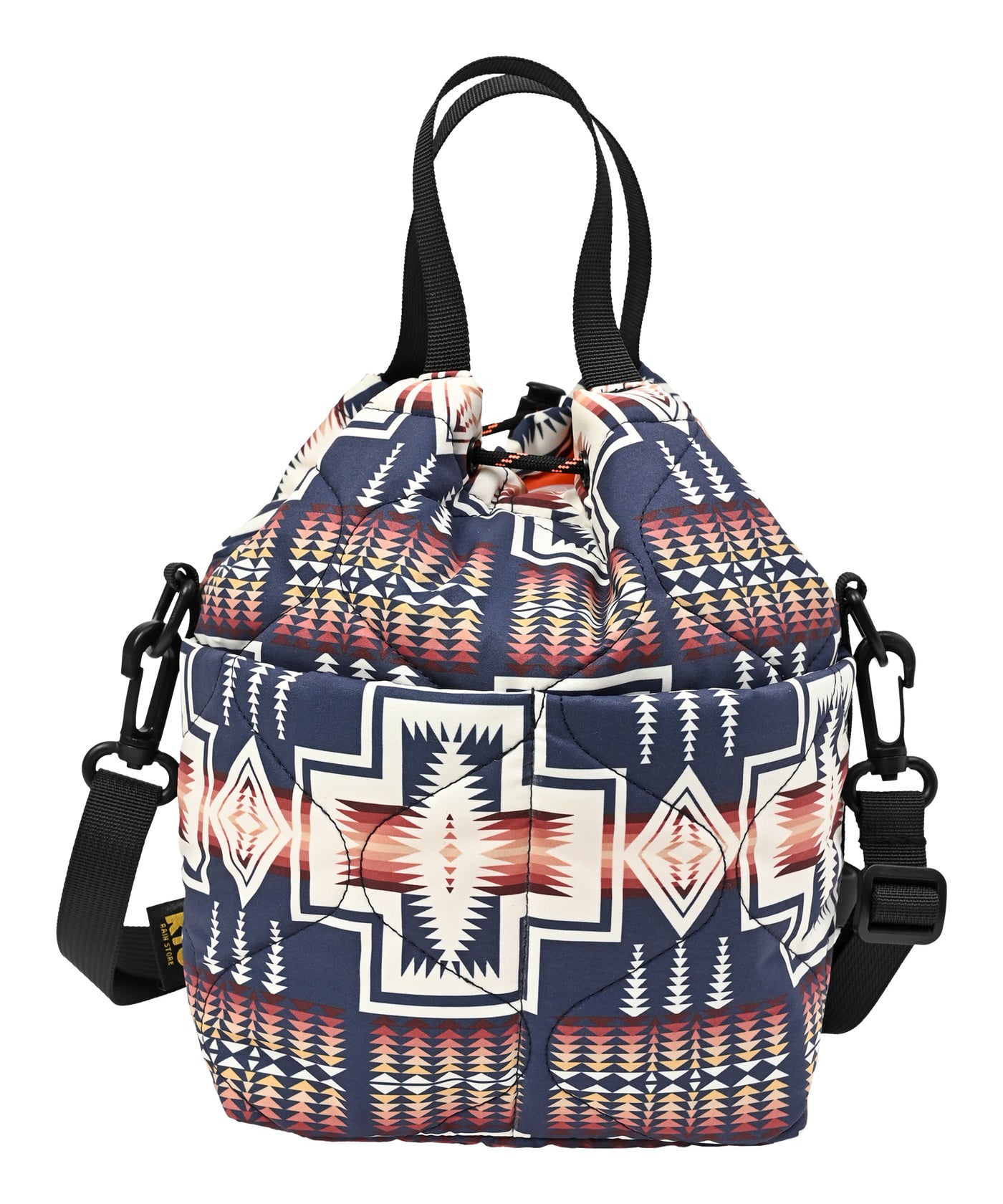 PENDLETON® × KiU LIMITED ITEM】パデッドポケッタフルミニバッグ K481