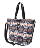 Pendleton_Padded drawstring tote bag S008