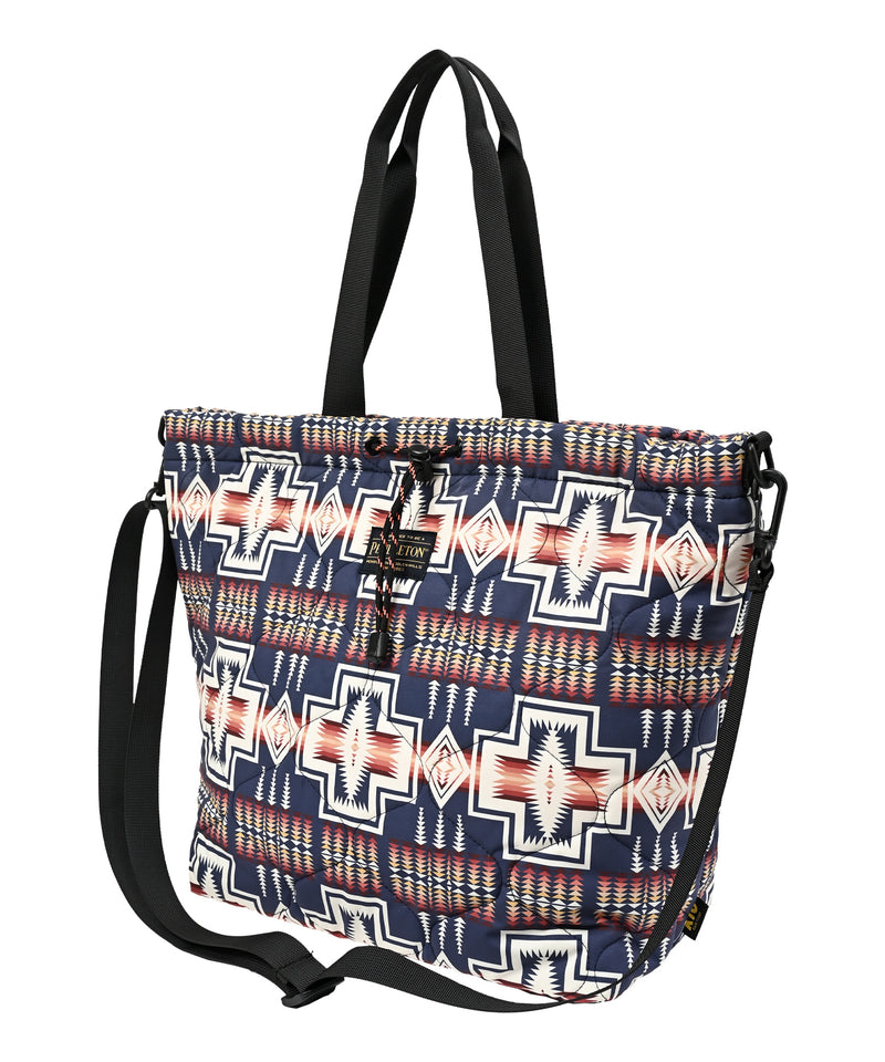 Pendleton_Padded drawstring tote bag S008