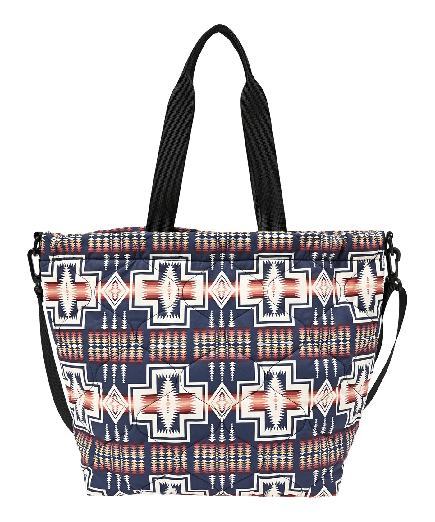 PENDLETON® × KiU LIMITED ITEM】パデッドドロストトートバッグ K482
