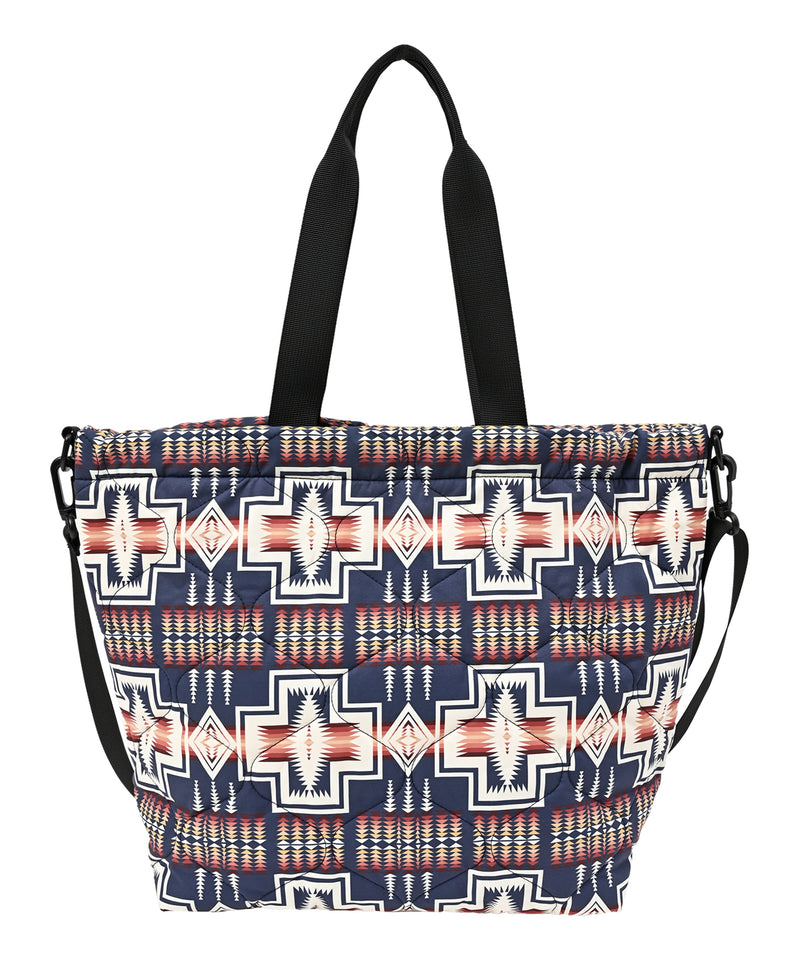 Pendleton_Padded drawstring tote bag S008