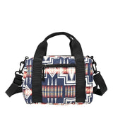 Pendleton_Square padded mini boston bag S009