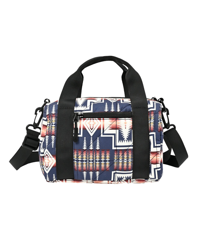 Pendleton_Square padded mini boston bag S009