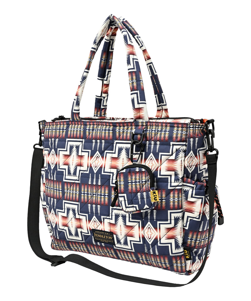 Pendleton_Square padded multipurpose tote bag S010