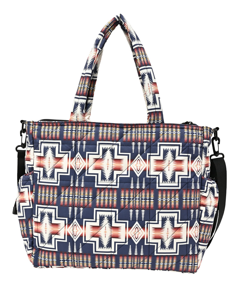 Pendleton_Square padded multipurpose tote bag S010