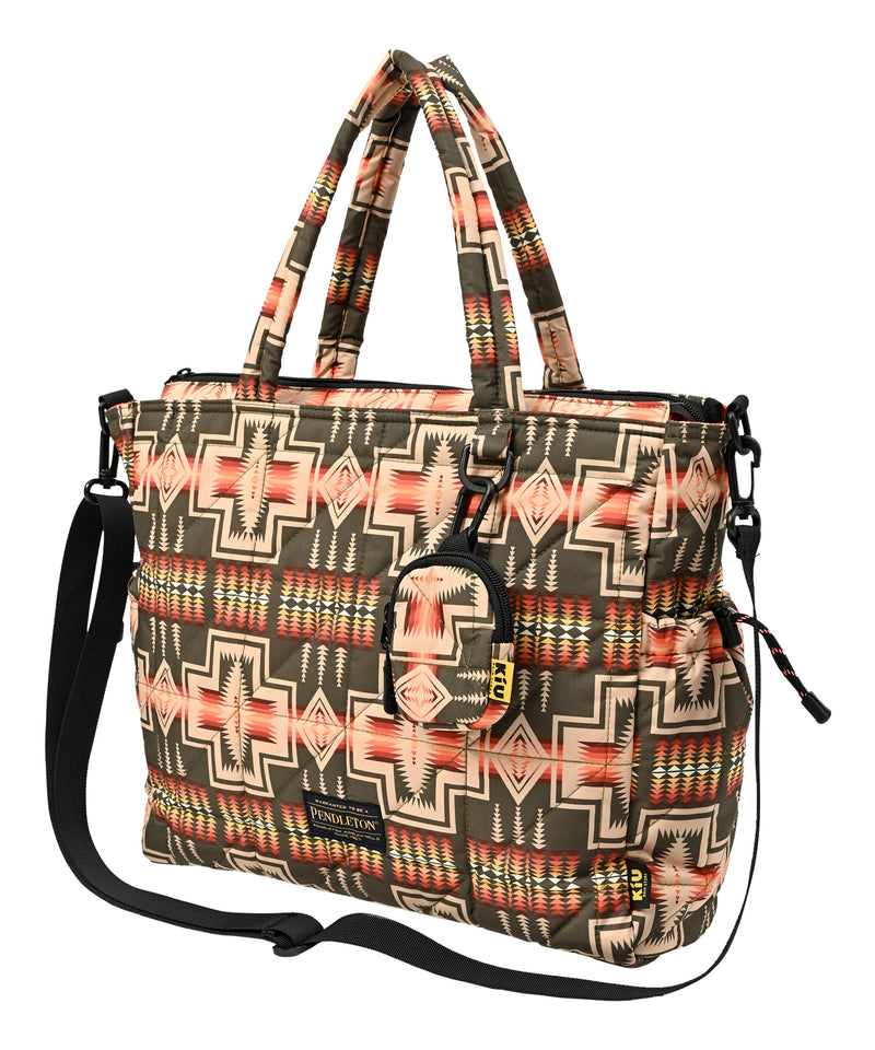 Pendleton_Square padded multipurpose tote bag S010