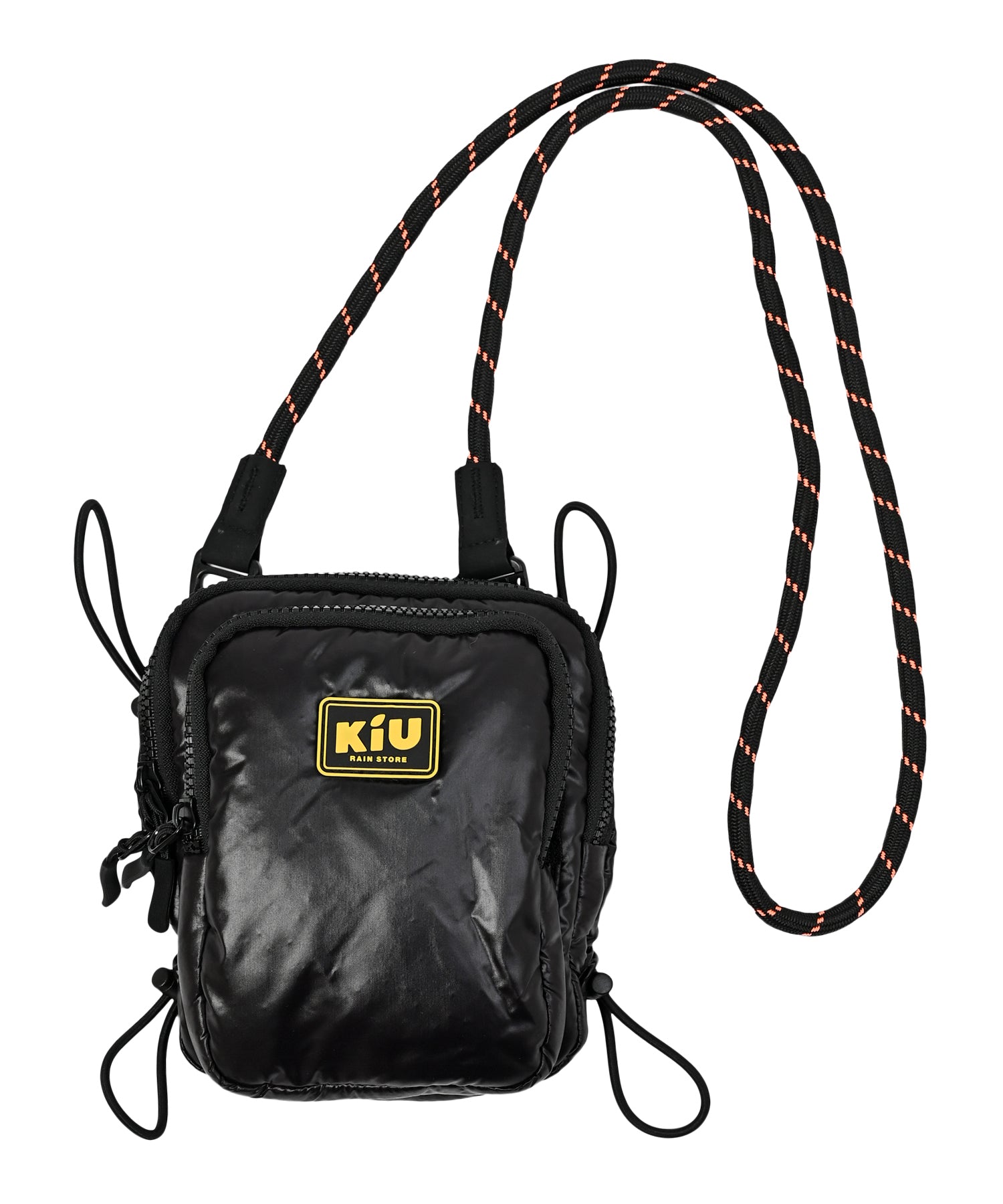 パフィーミニクロスボディバッグ K485 – KiU公式オンラインショップ