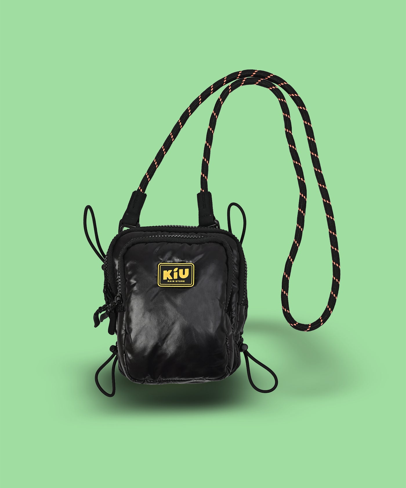 パフィーミニクロスボディバッグ K485 – KiU公式オンラインショップ