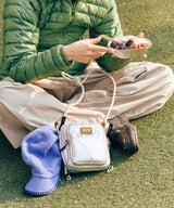 Puffy mini crossbody bag K001