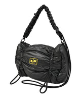 Puffy gather handle bag K002