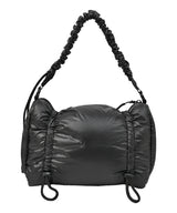 Puffy gather handle bag K002