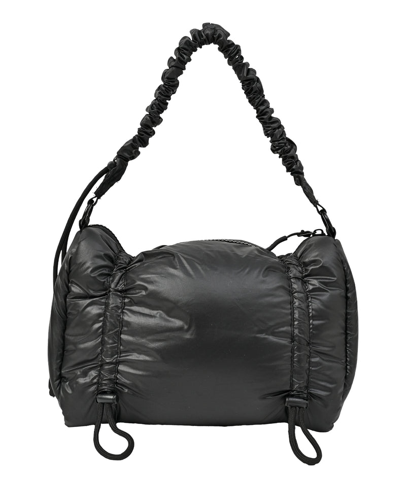 Puffy gather handle bag K002