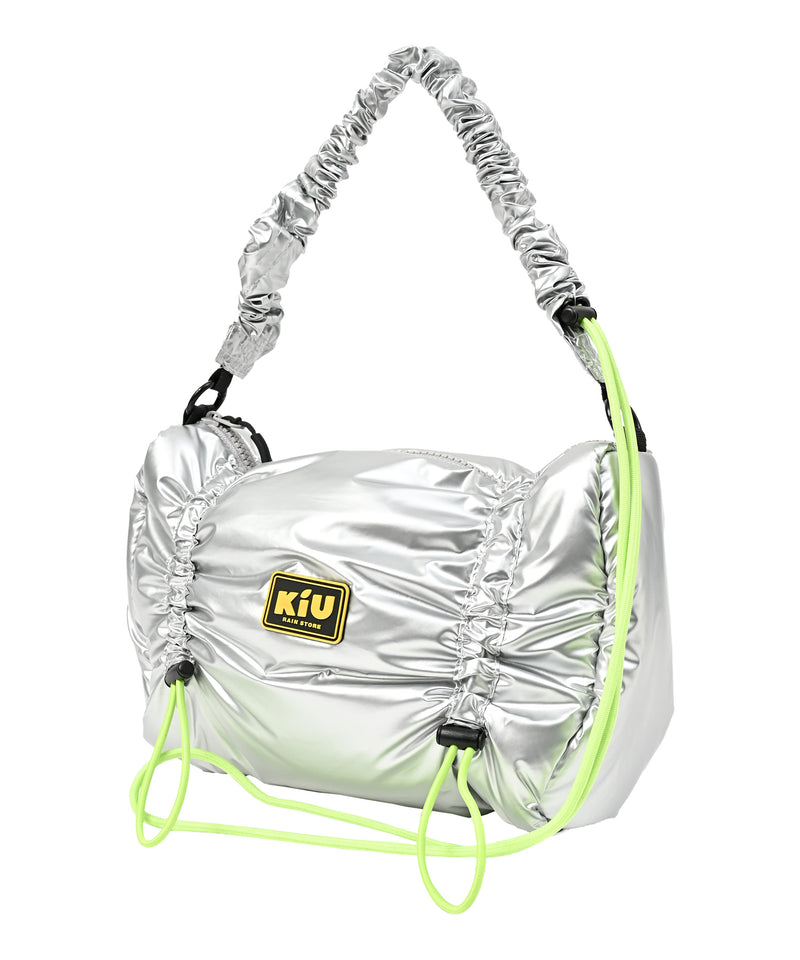 Puffy gather handle bag K002