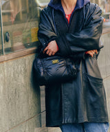 Puffy gather handle bag K002
