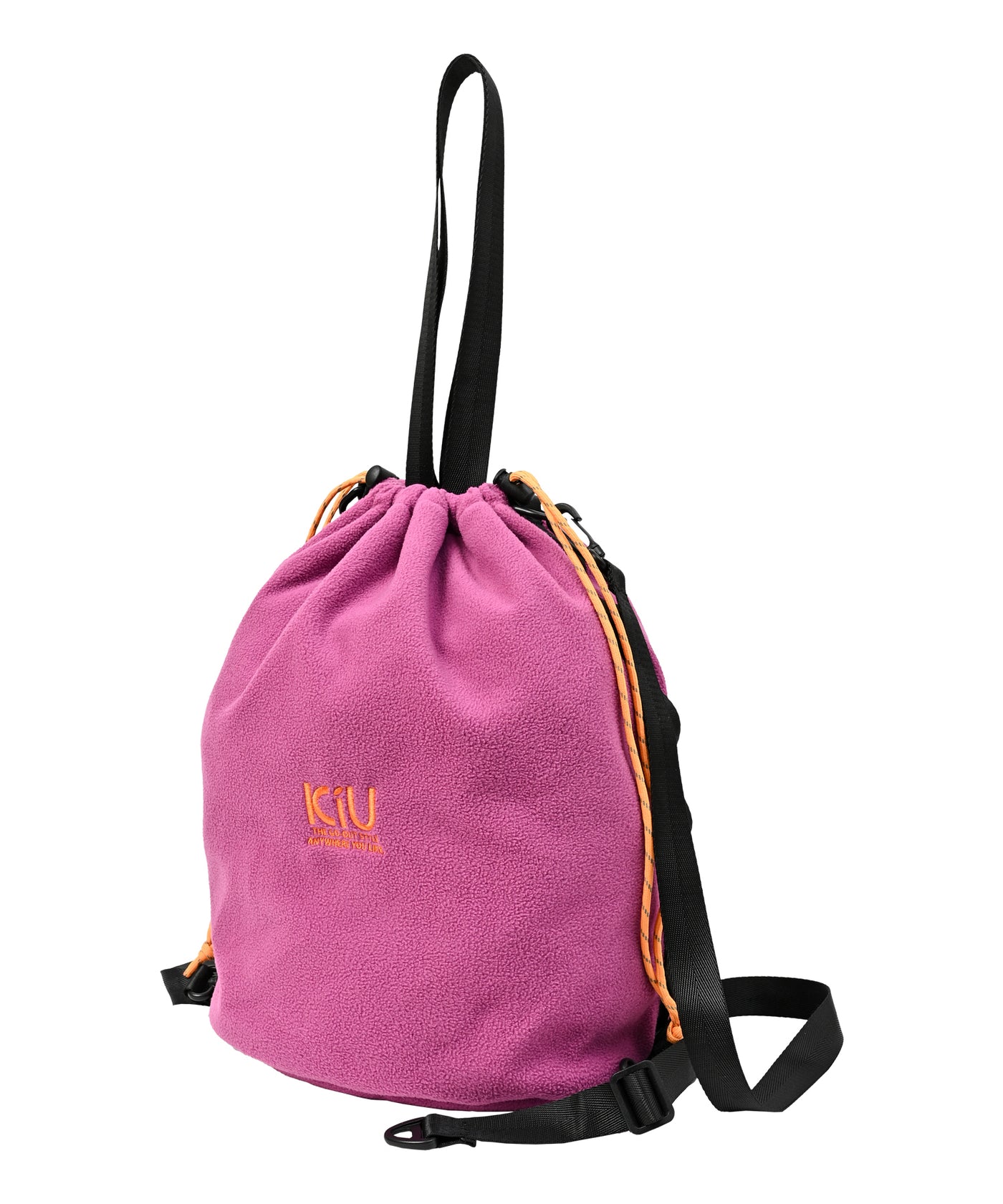 予約販売】フリースドローストリングバッグ K488 – KiU公式